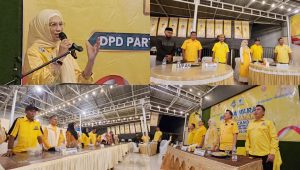 Meyke Camaru Punya Sinyal Kuat untuk Golkar Kota Utara: Bisa Sangat Besar