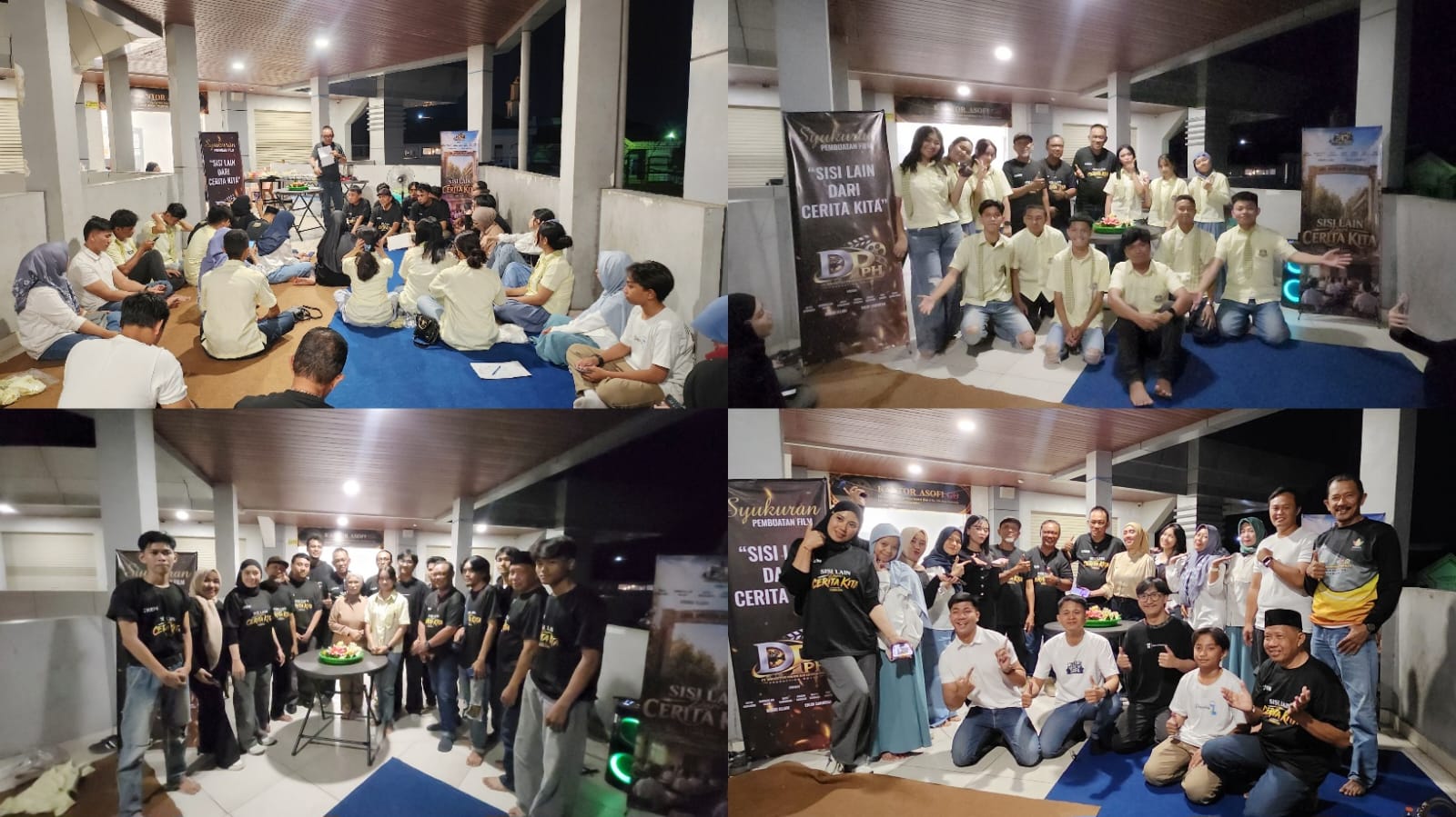 Rahasia di Balik Siswa Bermasalah, Film “Sisi Lain dari Cerita Kita” Mulai Syuting di Gorontalo