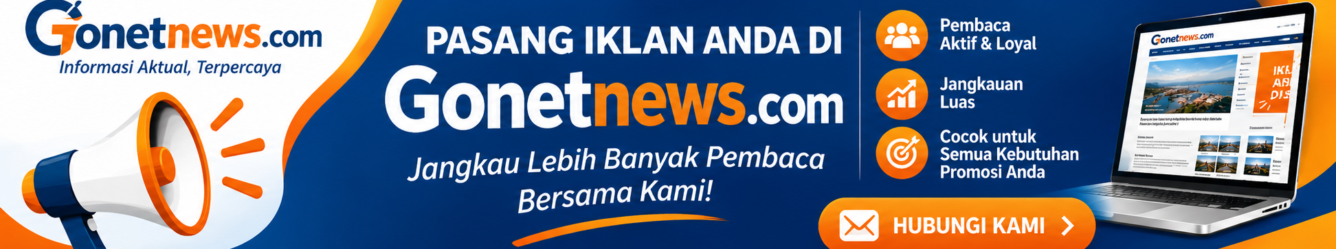 Pasang Iklan di Gonetnews.com
