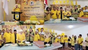 HUT ke-62 Golkar, Meyke Camaru Ajak Kader Terus Hadirkan Karya Nyata untuk Rakyat
