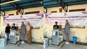 Perjuangan Indriani Dunda Berbuah Bantuan, Empat IKM Kini Punya Alat Produksi