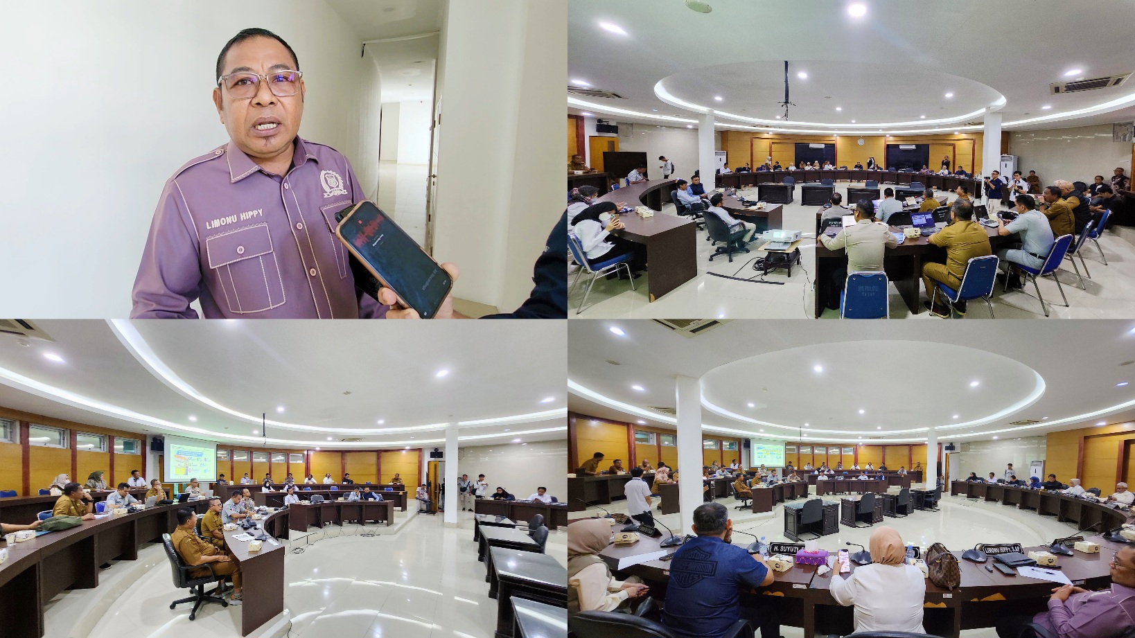 Limonu Hippy: Samsat Himpun Pendapatan, Mengapa Tenaga Kerjanya Tak Digaji?