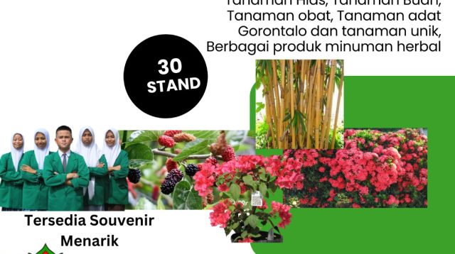 SMK PPN Gorontalo Akan Gelar Expo dan Pameran Tanaman