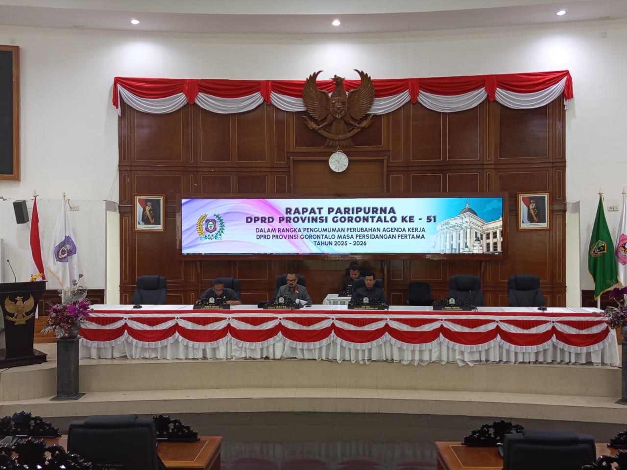 Agenda Kerja DPRD Gorontalo Disesuaikan, Rapat Sawit Dijadwalkan 6 Oktober