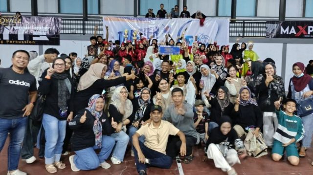 Anggota DPRD Gorontalo Apresiasi El Madrasah Drum Corps MTsN 1 Raih Juara Umum TMC 2025