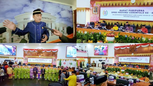 Mikson Yapanto Apresiasi Kesederhanaan Peringatan HUT ke-25 Provinsi Gorontalo