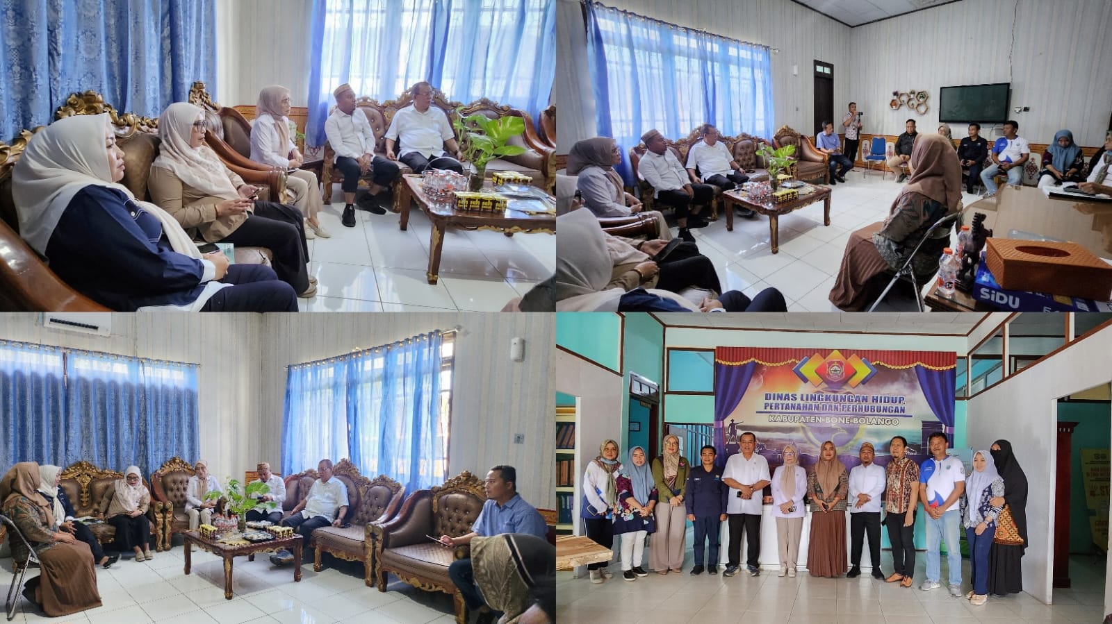 Serius Tangani Sampah, Komisi I DPRD Provinsi Gorontalo Turun ke Lapangan