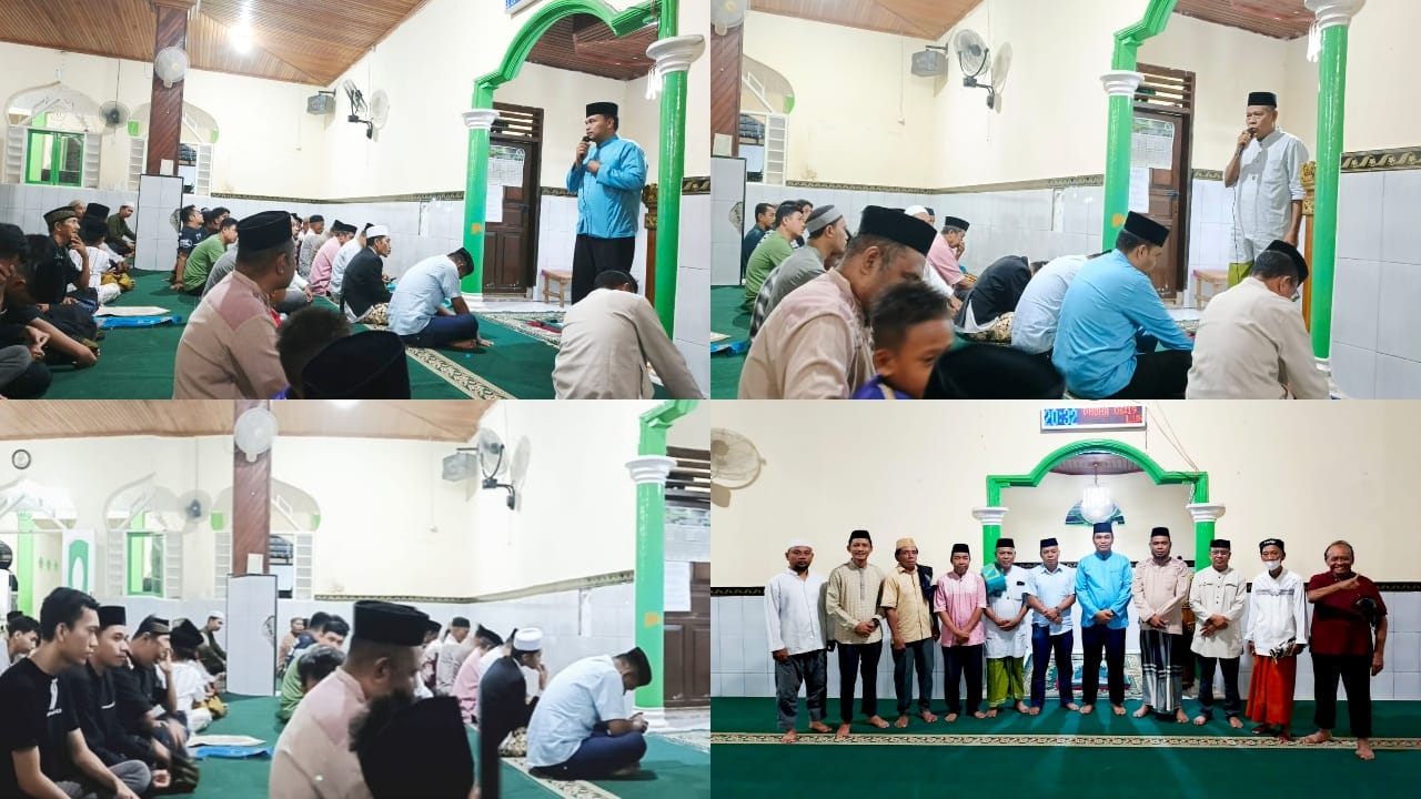Safari Ramadan Kecamatan Kabila Jadi Ajang Silaturahmi dan Perkenalan Camat Baru‎