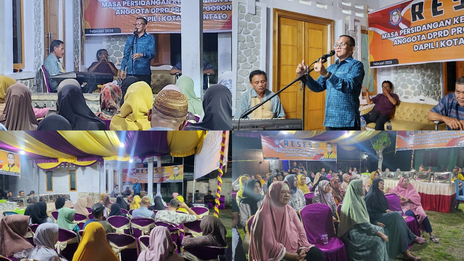 Reses di Heledulaa Selatan, Warga Keluhkan Sampah dan Drainase ke Ekwan Ahmad