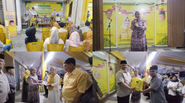 Meyke Camaru Perkuat Soliditas, Idah Sebut Golkar Kota Gorontalo Tunjukkan Aura Baru