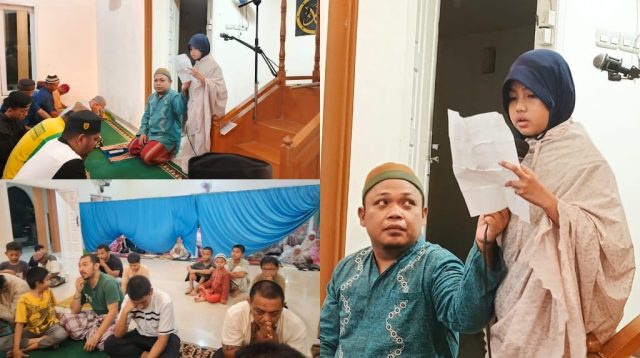 Santri Kecil, Dakwah Besar: Almeerasyah Bawakan Kultum Keutamaan Ramadhan