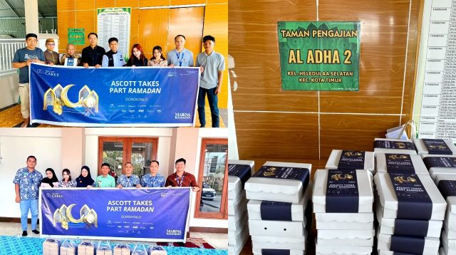 Ascott Indonesia Salurkan 6.500 Iftar Box Lewat Program Ascott Takes Part Ramadan