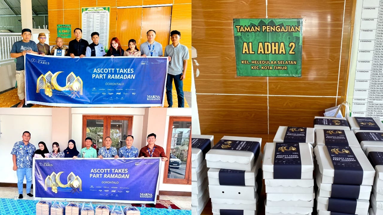 Ascott Indonesia Salurkan 6.500 Iftar Box Lewat Program Ascott Takes Part Ramadan