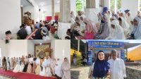 Indriani Dunda Rayakan Idul Fitri Perdana di Gorontalo, Salat di Masjid Al Barokah