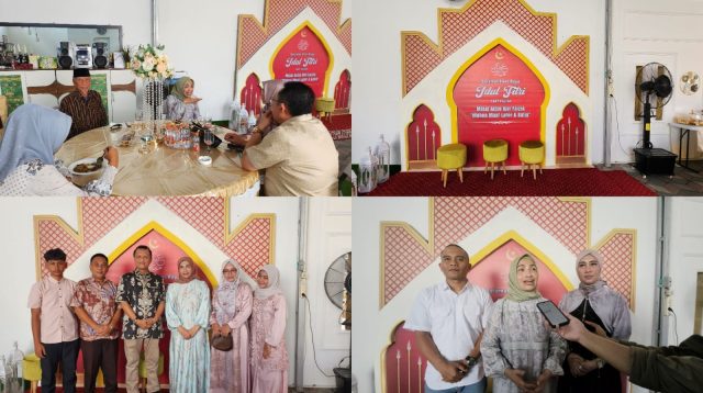 Open House Meyke Camaru Lebih “Kekinian”, Photo Booth Jadi Daya Tarik Silaturahmi Lebaran