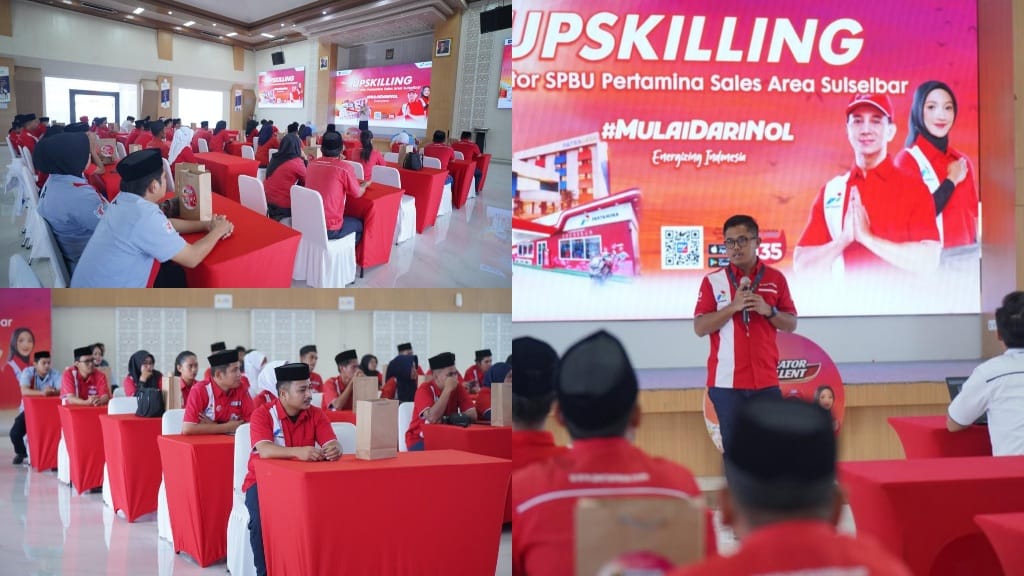 Pertamina Patra Niaga Tingkatkan Kompetensi Operator SPBU Sulselbar Jelang RAFI