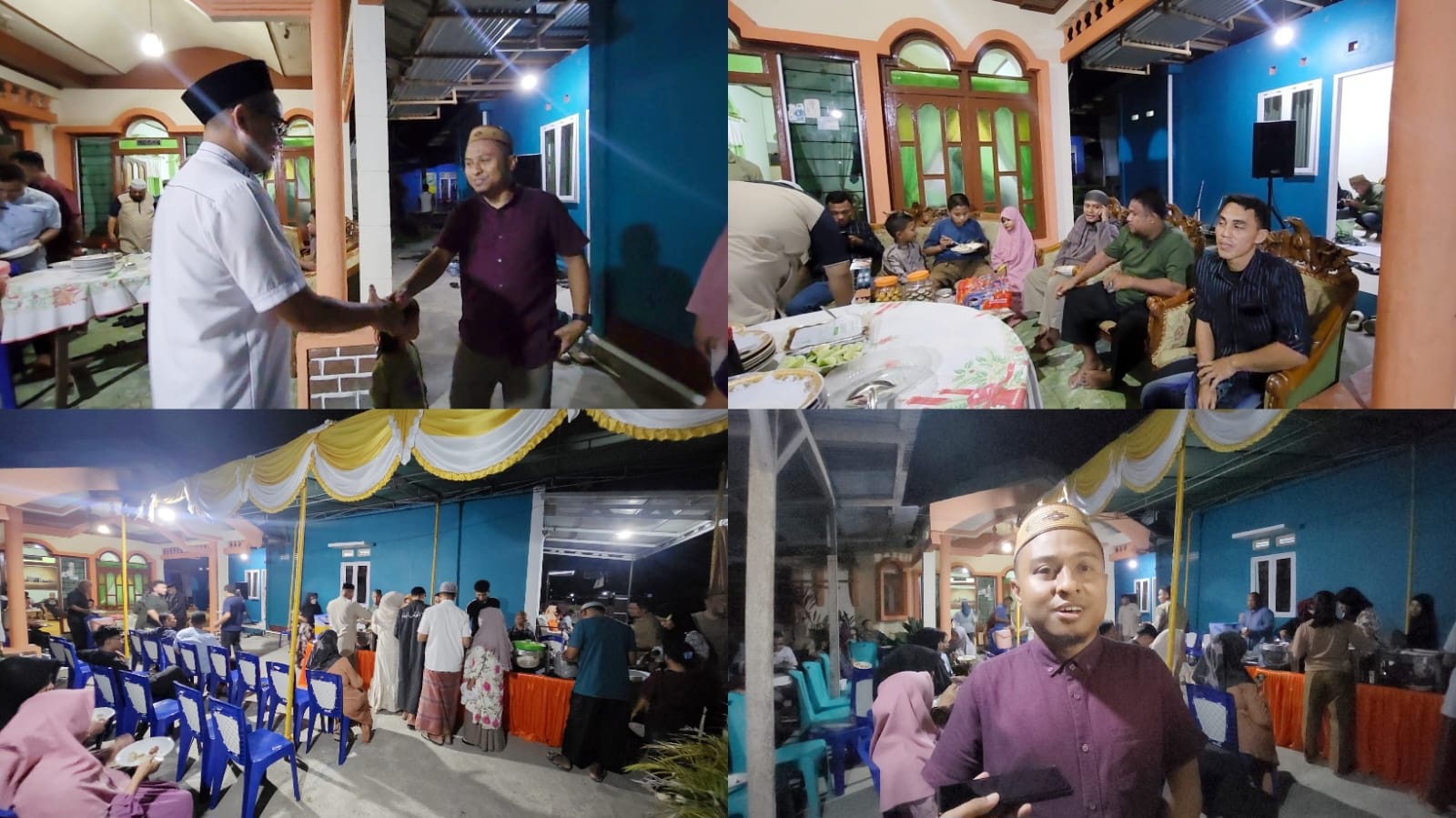 Hari Ketiga Lebaran, Ramdan Liputo Pilih Bersama Warga di Limboto