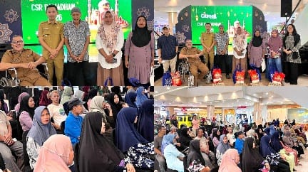 Citimall Gorontalo Berbagi Berkah Ramadan dengan 50 Kaum Dhuafa