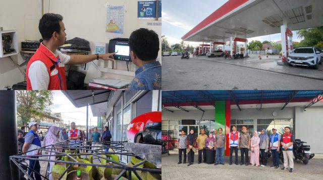 Pemprov Gorontalo dan Pertamina Sidak SPBU, Pasokan BBM dan LPG Dipastikan Aman