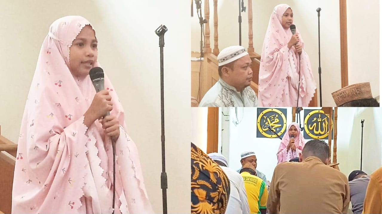 Santri Muda Ajak Jamaah Maknai Keutamaan Ramadhan