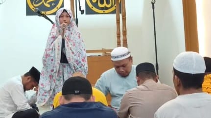 Dari Mimbar Kecil Ramadhan, Kultum Santri MIM Al Munawarah Menguatkan Makna Puasa