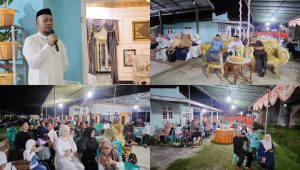 Pererat Silaturahim, Hamzah Idrus Kumpulkan Ratusan Warga dalam Halalbihalal