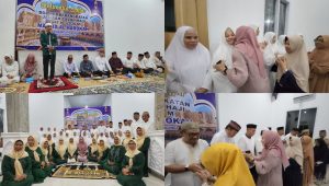 Doa Bersama di Al Barokah, Indriani Dunda Titip Harapan untuk Jemaah Haji