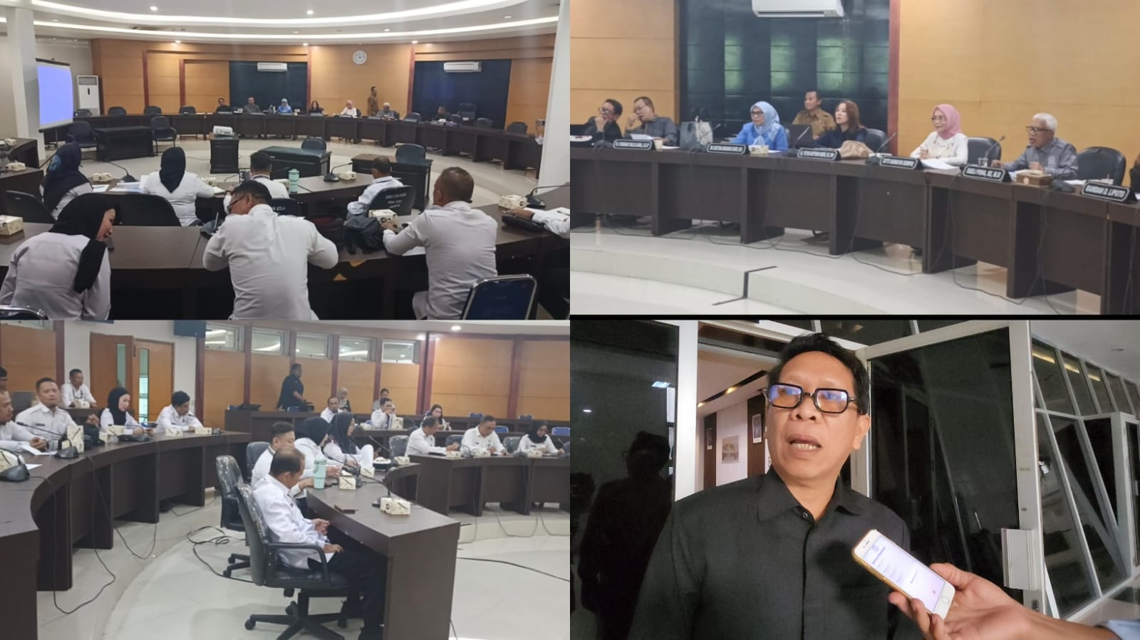 Komisi I DPRD Gorontalo Raker dengan BNN, Dorong Tes Urin Anggota Dewan