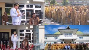 Upacara Otda 2026, Wali Kota Ingatkan Kunci Sukses Pembangunan Nasional