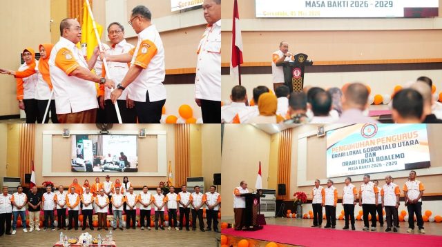 Pengurus ORARI Dikukuhkan, Wali Kota Tegas: Buktikan Kerja, Bukan Sekadar Jabatan