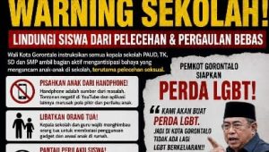 Adhan Dambea Warning Sekolah: Lindungi Siswa dari Pelecehan, Pemkot Siapkan Perda LGBT