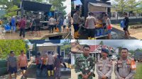 Brimob Kerahkan Mesin Pengolah Air di Tengah Lumpuhnya Pasokan Bersih Pascabanjir Biau