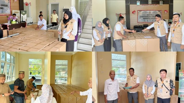 Distribusi Koper Haji Gorontalo Dikebut, 611 Koper Kloter 28 dan 30 Langsung Disalurkan