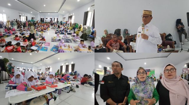 Bupati Bone Bolango Instruksikan Lomba Mewarnai Masuk APBD, Fokus Cetak Generasi Kreatif