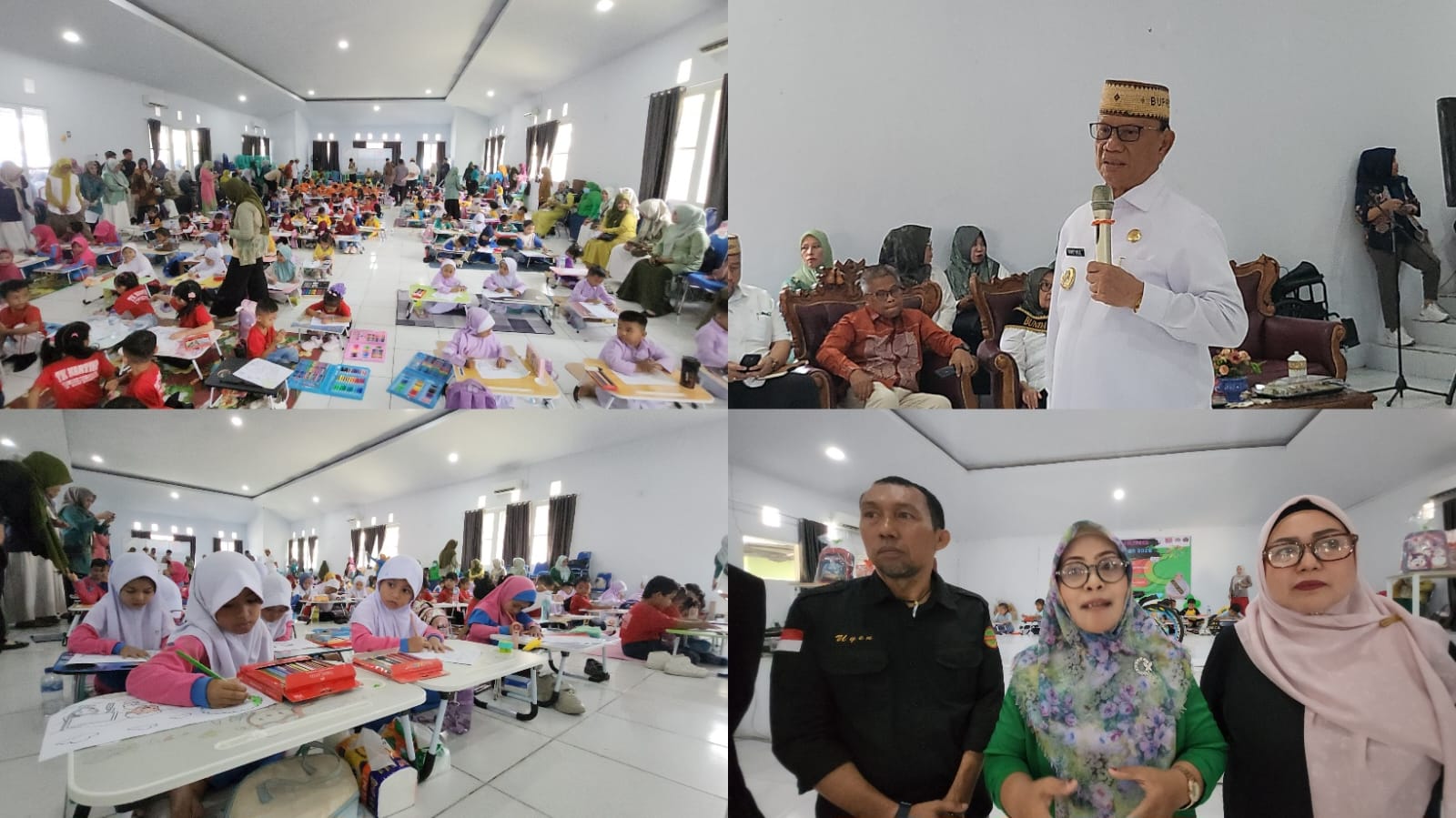 Bupati Bone Bolango Instruksikan Lomba Mewarnai Masuk APBD, Fokus Cetak Generasi Kreatif