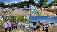 Komisi I DPRD Uji Langsung Bau Sampah di TPA Talumelito Tanpa Masker
