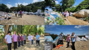 Komisi I DPRD Uji Langsung Bau Sampah di TPA Talumelito Tanpa Masker