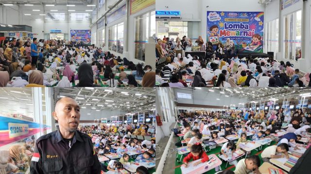 Bocah-bocah SD Kota Gorontalo Adu Kreativitas, Hadiah Utamanya Bikin Semangat