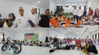 Ratusan Anak PAUD-TK Ramaikan Lomba Mewarnai Hardiknas di Bone Bolango