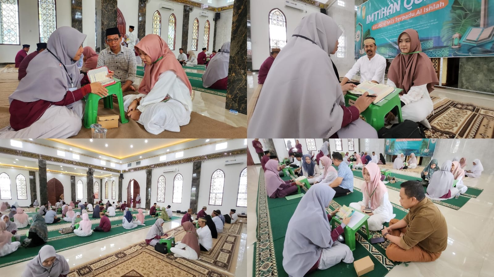 104 Siswa MTs Al Ishlah Diuji Hafalan Al-Qur’an Secara Terbuka di Hadapan Orang Tua