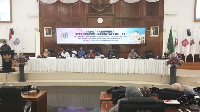 DPRD dan Pemprov Gorontalo Ubah Perda Pajak, Gusnar Siapkan Iuran Tambang Rakyat dan Kejar Ribuan Penunggak Pajak Kendaraan