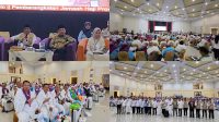 393 Jemaah Haji Kloter 28 UPG Asal Gorontalo Diberangkatkan ke Tanah Suci