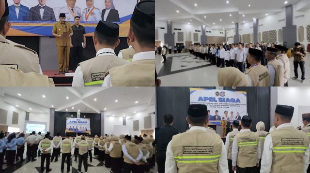 PPIH Dikukuhkan, Gusnar: Kinerja Tahun Ini Tentukan Nasib Embarkasi Haji Gorontalo