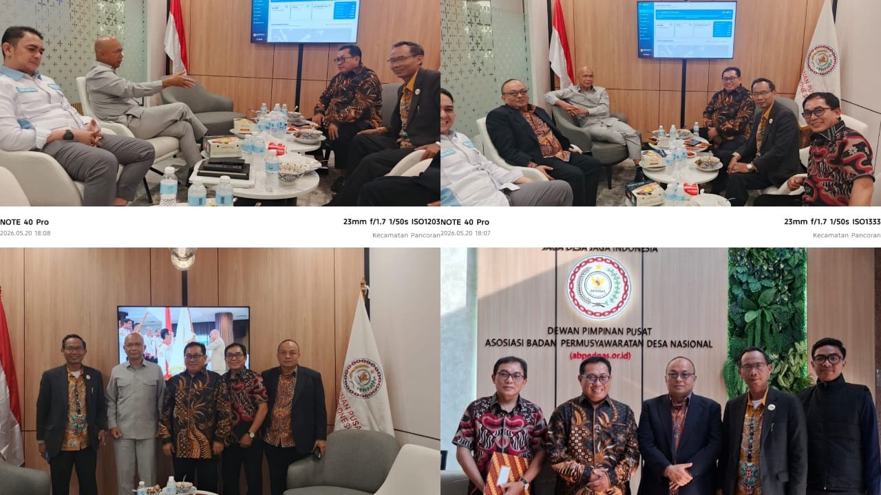 SMSI dan ABPEDNAS Perkuat Sinergi Nasional untuk Tata Kelola Desa Transparan