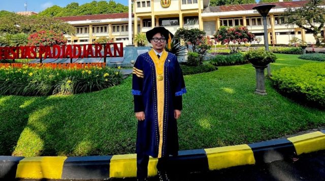 Ketua YPIPT Ichsan Gorontalo Resmi Doktor, Rektor Unisan: Bukti Nyata Komitmen Pendidikan