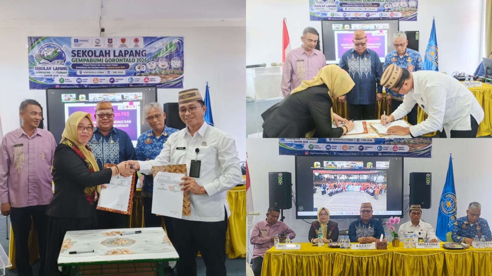 Hadapi Ancaman Gempa, Unisan Gorut Perkuat Mitigasi Bersama BMKG