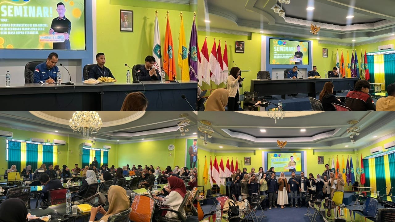 Dari Kampus ke Pasar Modal, Unisan Gorontalo Siapkan Investor Muda