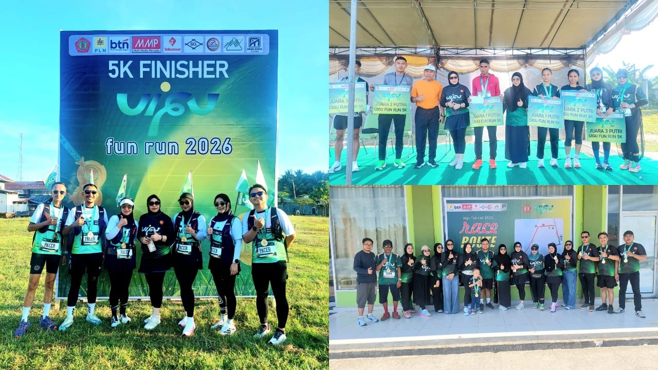 Unisan Gorut Gelar Fun Run, 500 Peserta Semarakkan Hardiknas ke-118