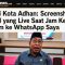 Wali Kota Adhan: Screenshot ASN yang Live Saat Jam Kerja, Kirim ke WhatsApp Saya