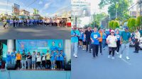 BRI Hadir Lebih Dekat, Car Free Day Gorontalo Padukan Layanan Perbankan, Kesehatan, dan Publik